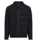 Black Regular Shirt Jacket 1