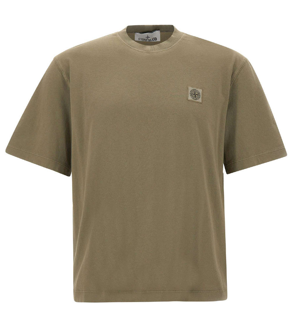 Green Regular Logo T-Shirt 1