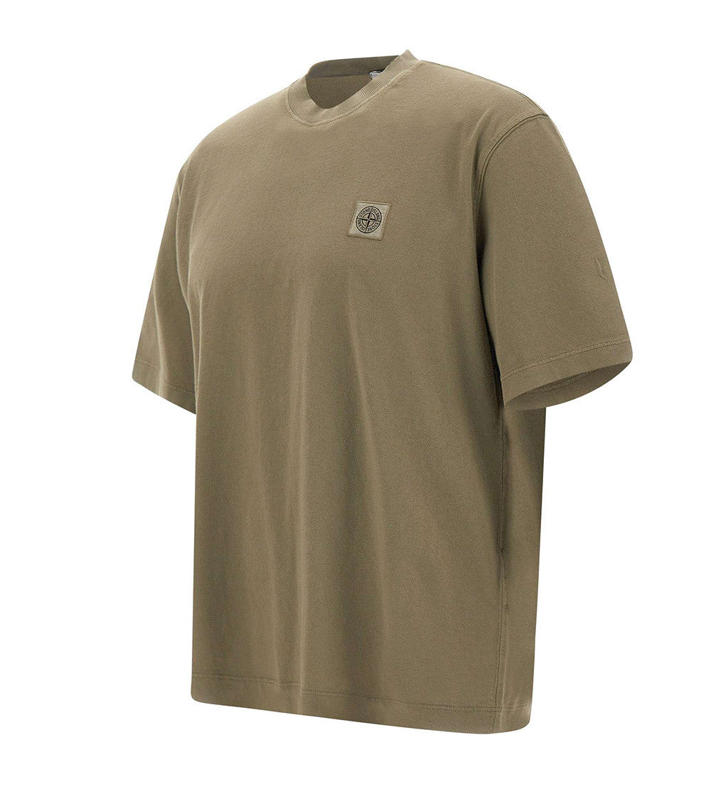 Green Regular Logo T-Shirt 2