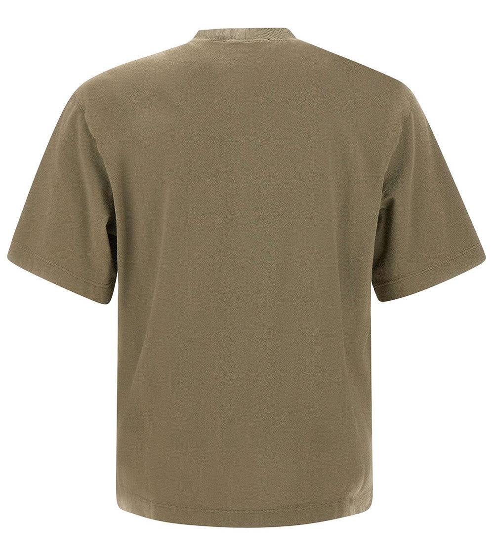 Green Regular Logo T-Shirt 3