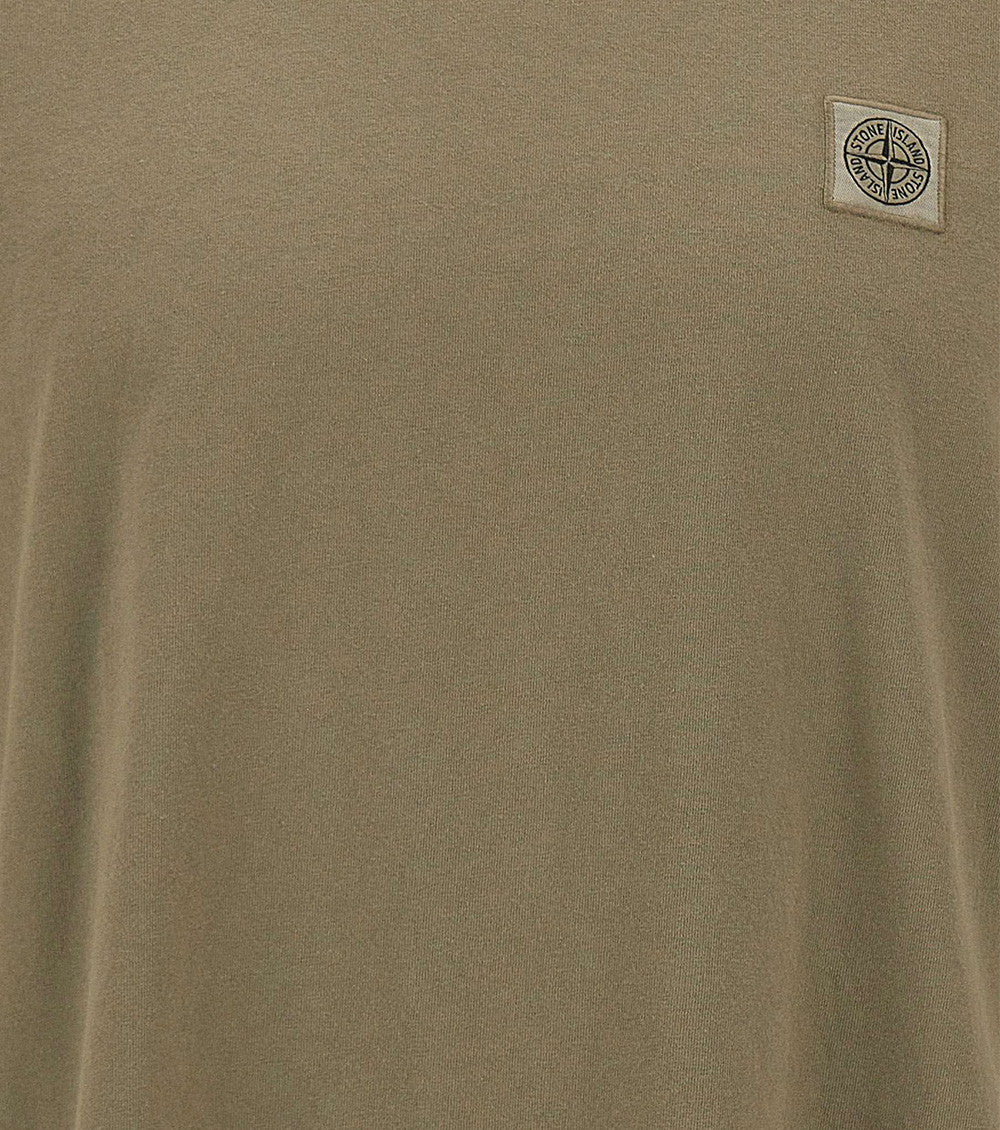 Green Regular Logo T-Shirt 4