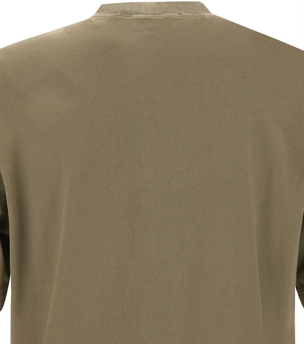 Green Regular Logo T-Shirt 5