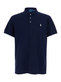 Navy Blue Logo Polo 1