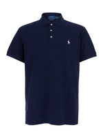 Navy Blue Logo Polo 1