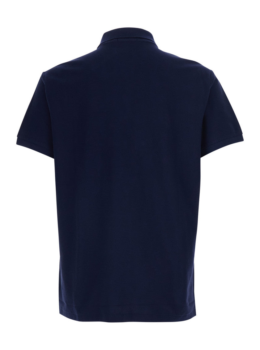 Navy Blue Logo Polo 2