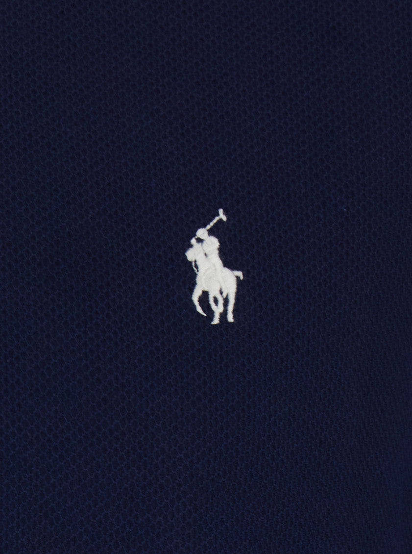 Navy Blue Logo Polo 3