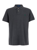 Grey Regular Logo Polo 1