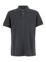 Grey Regular Logo Polo 1
