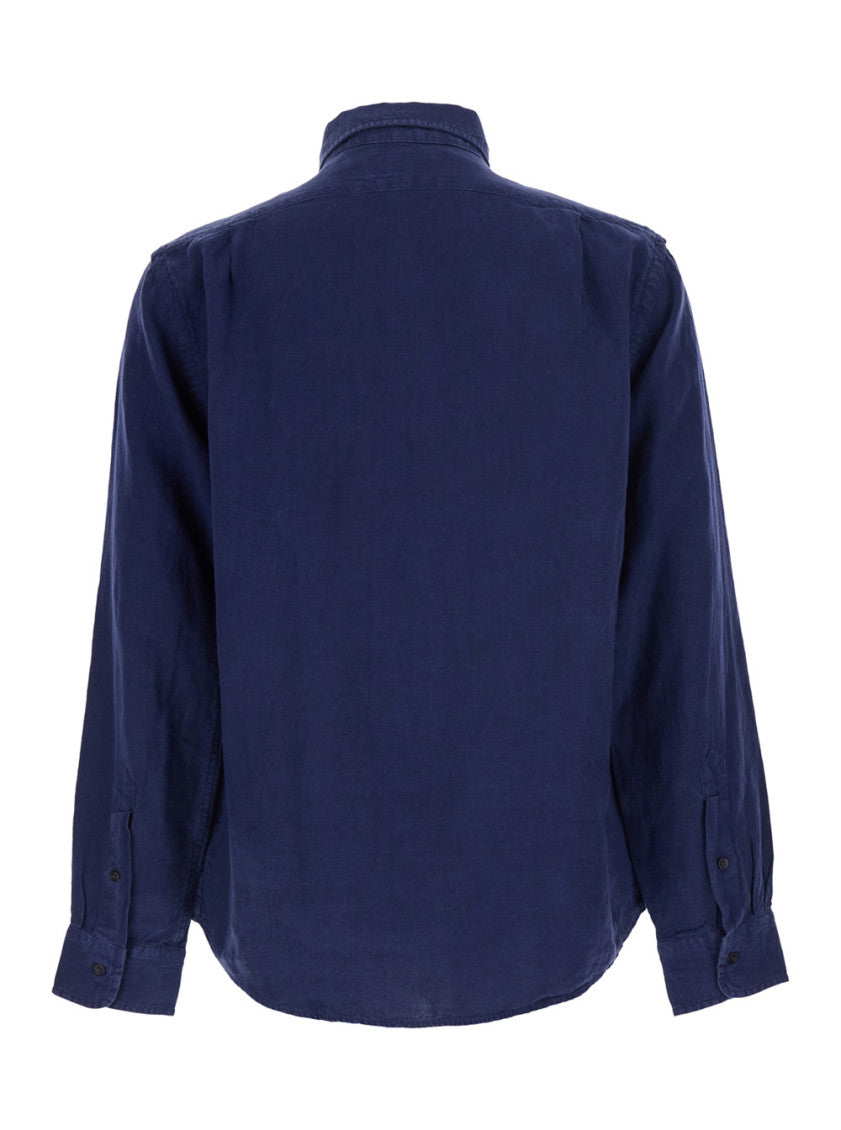Navy Blue Regular Shirt 2