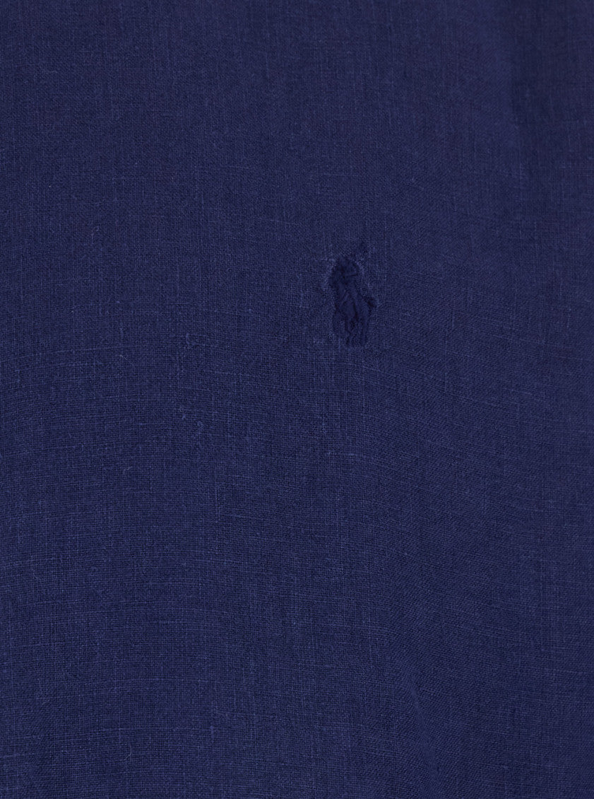 Navy Blue Regular Shirt 3