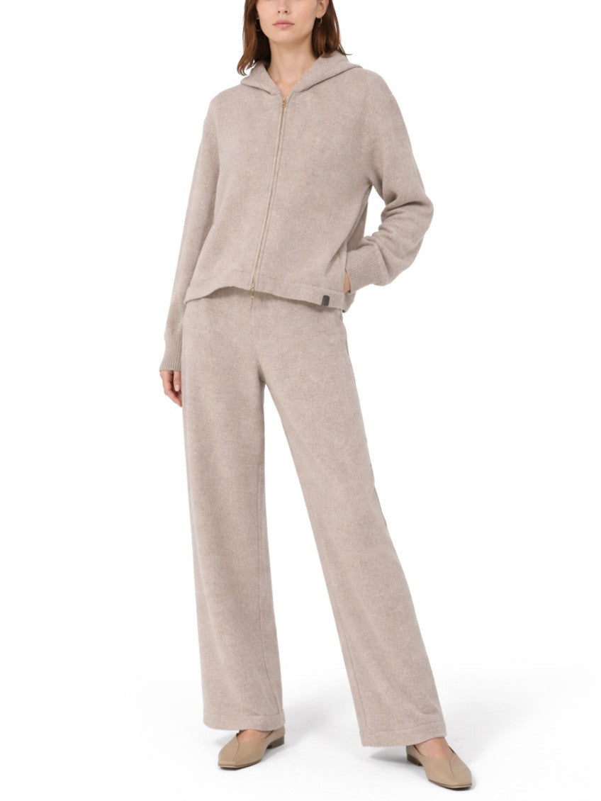 Beige Regular Flat Front Pant 3