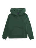 Boys Green Logo Hoodie 1
