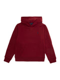 Boys Red Logo Hoodie 1