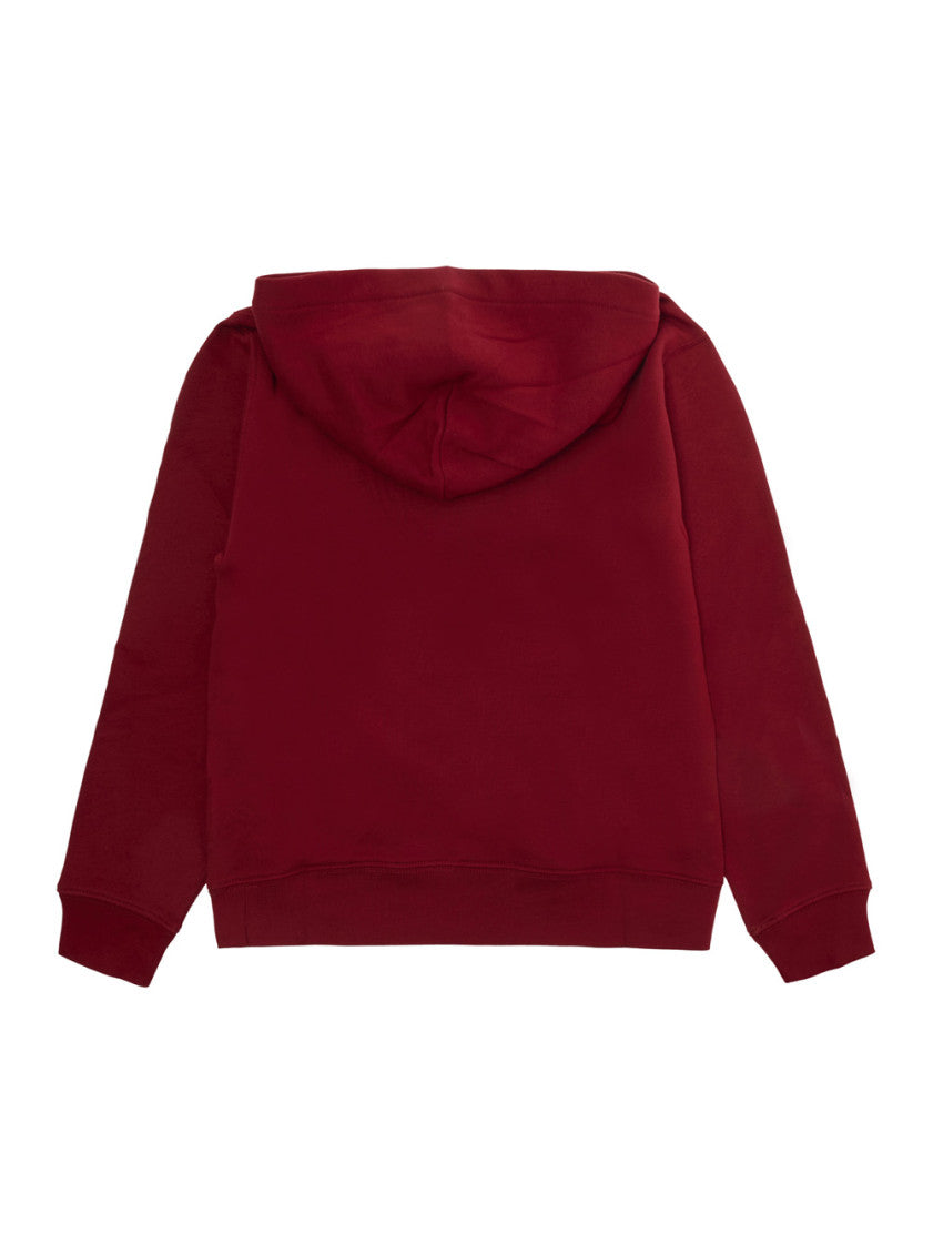 Boys Red Logo Hoodie 2