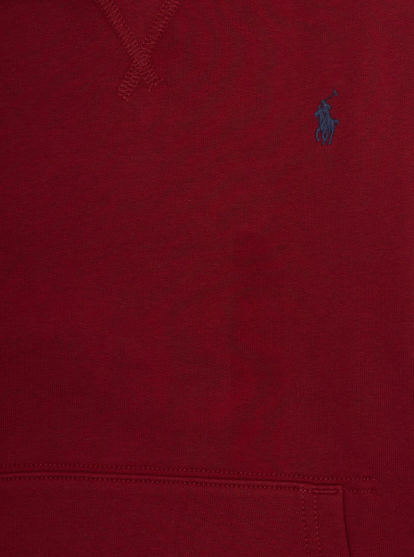 Boys Red Logo Hoodie 3