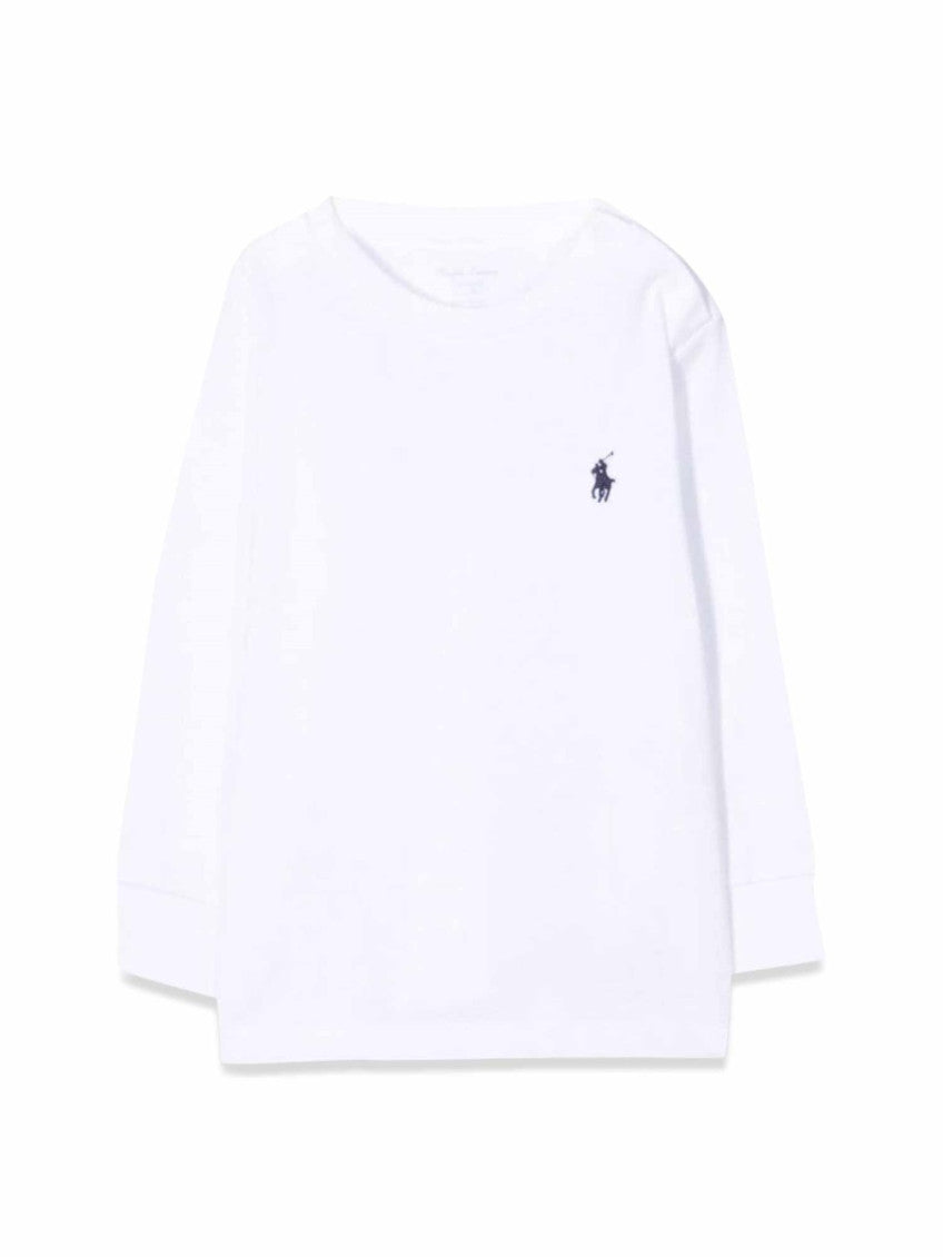 White Logo T-Shirt 1