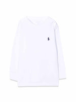 White Logo T-Shirt 1