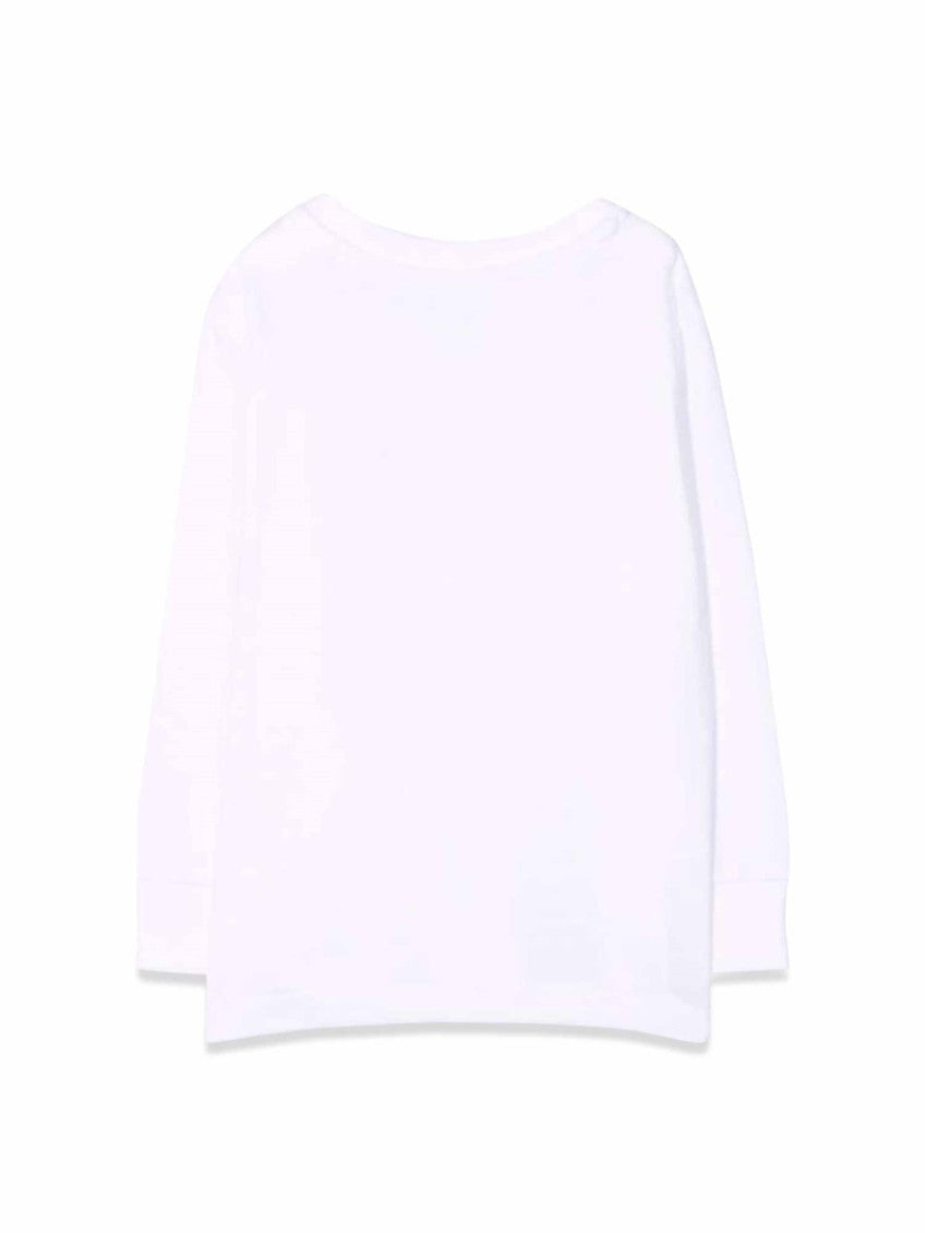 White Logo T-Shirt 2