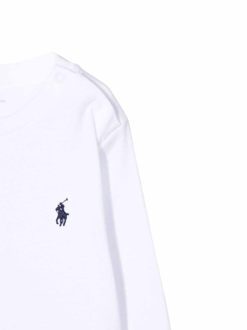 White Logo T-Shirt 3