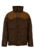Dark Brown Quilted Jacket 1