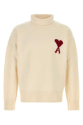 Off White Embroidered Sweater 1