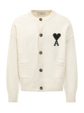 Off White Logo Cardigan 1