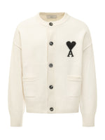 Off White Logo Cardigan 1