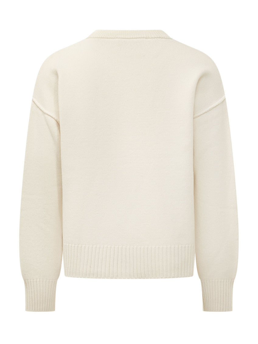 Off White Logo Cardigan 2