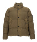 Green Mock Collar Jacket 1
