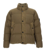 Green Mock Collar Jacket 1
