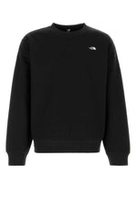 Black Crew Neck Sweatshirt 1