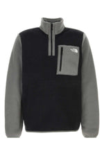 Black Regular Fleece Sweatshirt 1