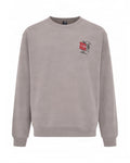 Grey Crew Neck Sweatshirt 1