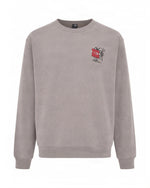 Grey Crew Neck Sweatshirt 1