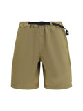 Green Relaxed Solid Shorts 1