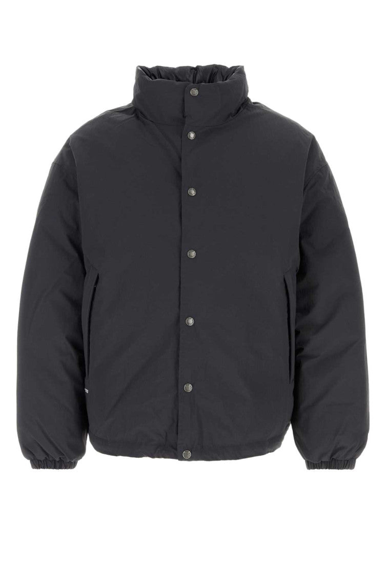 Dark Grey Down Jacket 1