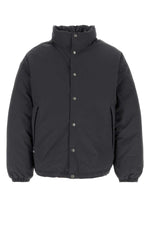 Dark Grey Down Jacket 1