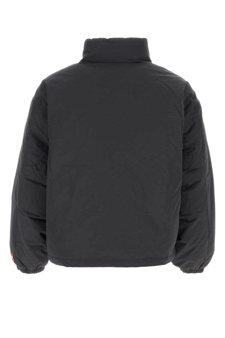 Dark Grey Down Jacket 2
