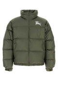 Green Mock Collar Jacket 1