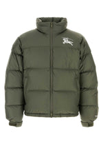 Green Mock Collar Jacket 1
