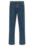 Blue Low Rise Jeans 1