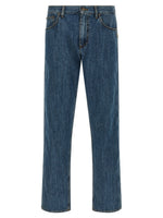 Blue Low Rise Jeans 1