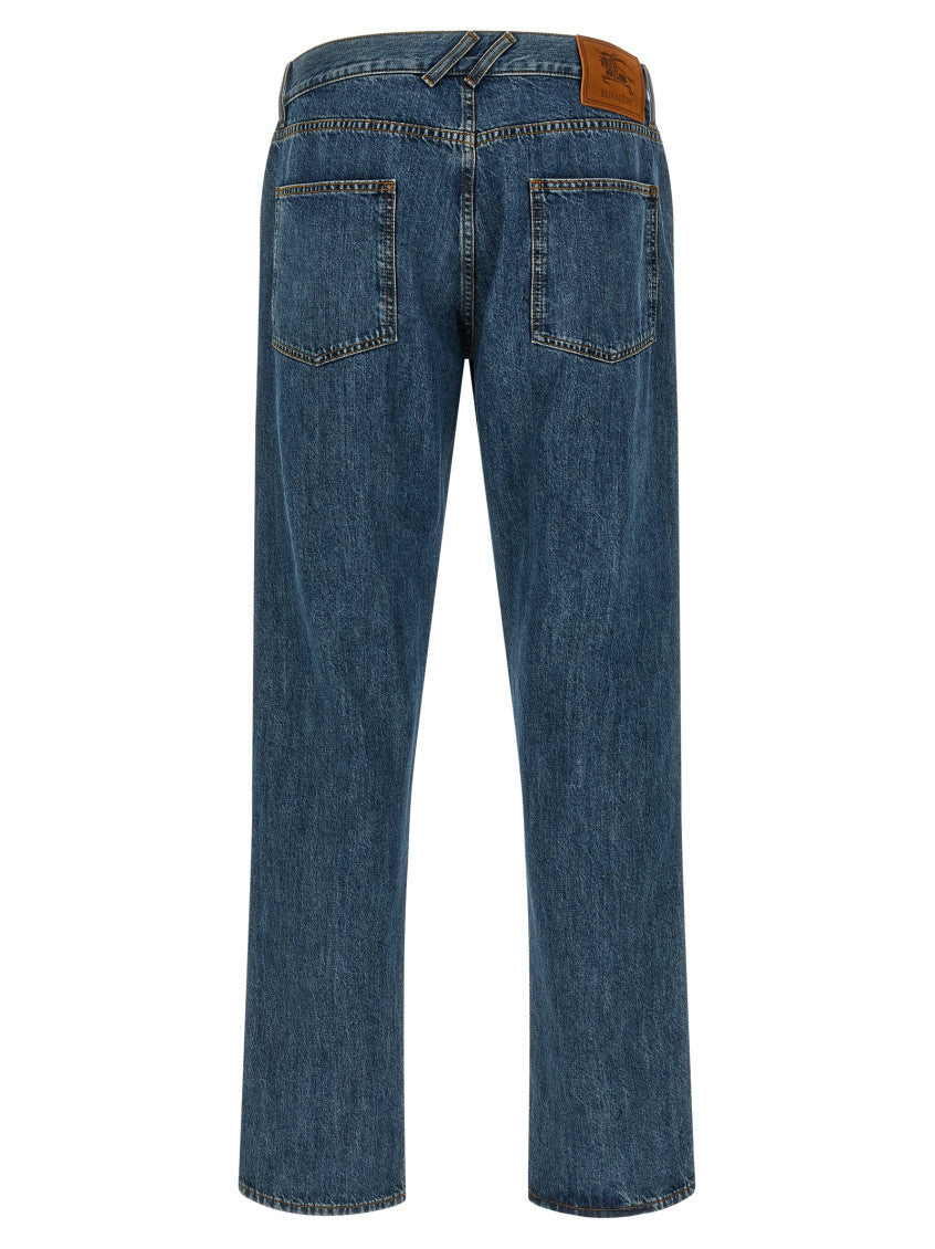 Blue Low Rise Jeans 2
