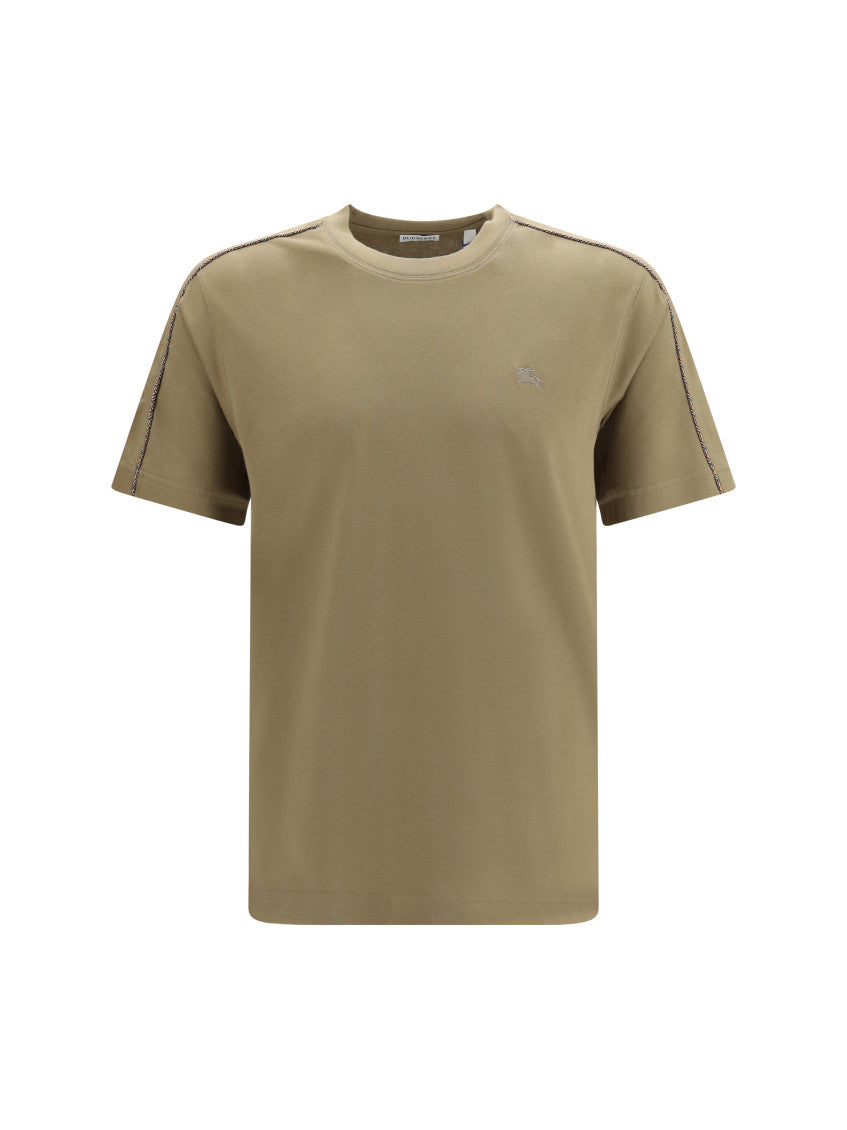 Khaki Crew Neck T-Shirt 1