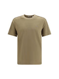 Khaki Crew Neck T-Shirt 1