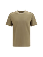 Khaki Crew Neck T-Shirt 1