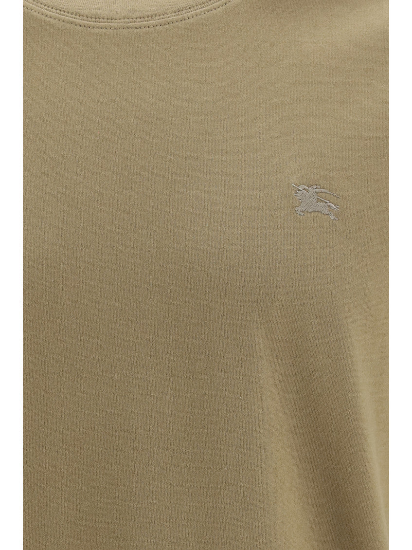 Khaki Crew Neck T-Shirt 3