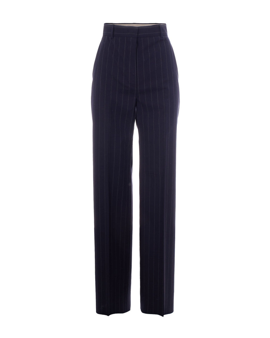 Dark Blue Tailored Pants 1