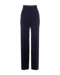 Dark Blue Tailored Pants 1