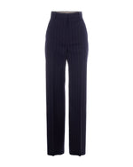 Dark Blue Tailored Pants 1